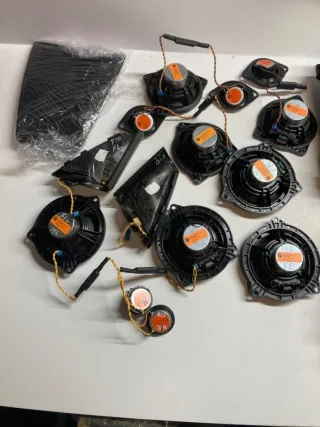 9169688,65139169688,65139169693,9169693,9320144 Аудиосистема (комплект) BMW 5 F10/F11/GT F07 Арт 88400846, вид 3