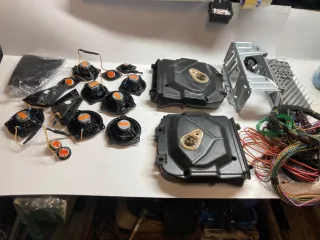 9169688,65139169688,65139169693,9169693,9320144 Аудиосистема (комплект) BMW 5 F10/F11/GT F07 Арт 88400846, вид 4