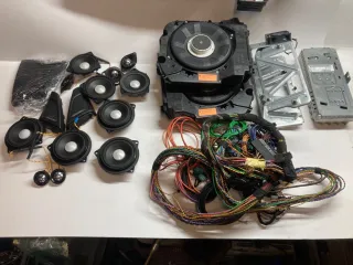 9169688,65139169688,65139169693,9169693,9320144 Аудиосистема (комплект) BMW 5 F10/F11/GT F07 Арт 88400846, вид 1