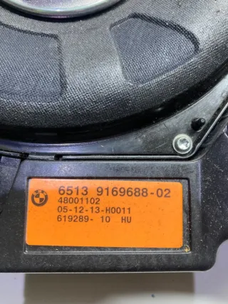 9169688,65139169688,65139169693,9169693,9320144 Аудиосистема (комплект) BMW 5 F10/F11/GT F07 Арт 88400846, вид 14