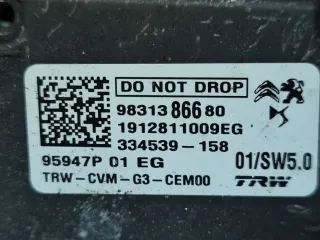 9831386680 Камера переднего вида Citroen C5 Aircross Арт 88407205, вид 2