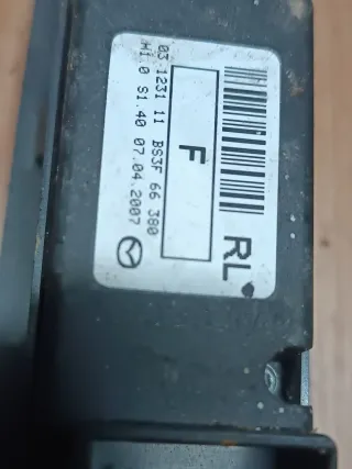 DS3H5581J Кнопка стеклоподъемника заднего левого Mazda 3 BK Арт 12533, вид 1