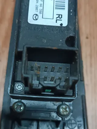 DS3H5581J Кнопка стеклоподъемника заднего левого Mazda 3 BK Арт 12533, вид 2