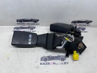 A2128600469, 2128600469 Замок ремня безопасности Mercedes E W212 Арт RC13-34B, вид 1