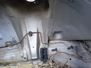  Стойка кузовная передняя левая BMW 7 E38 Арт 33992714, вид 2