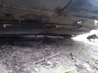  Стойка кузовная передняя левая BMW 7 E38 Арт 33992714, вид 6