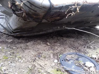  Стойка кузовная передняя левая BMW 7 E38 Арт 33992714, вид 5