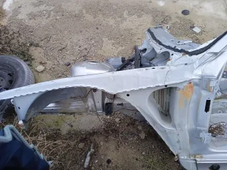  Стойка кузовная передняя левая BMW 7 E38 Арт 33992714, вид 7