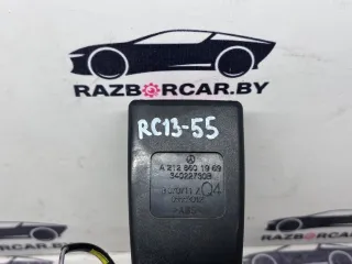 A2128601969, 2128601969 Замок ремня безопасности Mercedes CLS W218 Арт RC13-55, вид 2