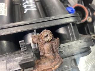 099800-0093 Коллектор впускной Mazda 3 BK 1.3л i Арт 12111354722, вид 8