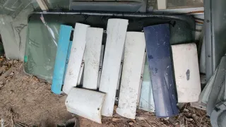  Обтекатель боковой левый Iveco Euro Tech Арт 88438599, вид 1