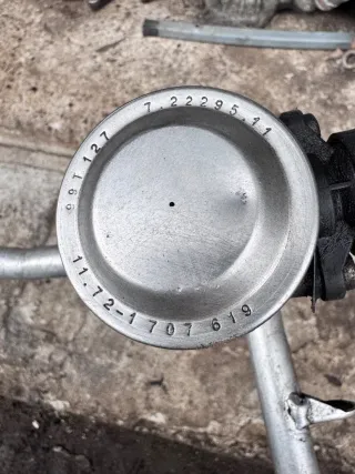 11.72-1707619, 11721707619 Трубка EGR Land Rover Range Rover 3 Арт 01330, вид 2