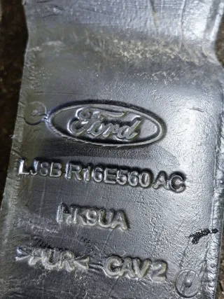 LJ8BR16E560AC Пыльник крыла переднего правого Ford Mustang Mach-E Арт 7-6-6, вид 2