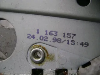 1163157, 1163961 Чехол рычага ручного тормоза (ручника) BMW 5 E39 Арт 88451345, вид 5