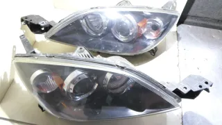  Фара передняя левая Mazda 3 BK Арт FB16-60516376, вид 1