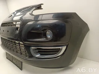 9681800777,9681805980 Бампер передний Citroen C3 Picasso Арт 88458534, вид 2