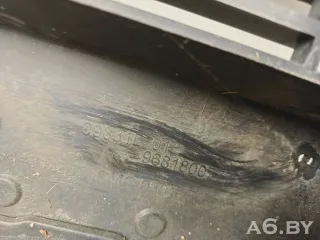 9681800777,9681805980 Бампер передний Citroen C3 Picasso Арт 88458534, вид 22