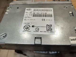 9816308380 Блок мультимедиа Citroen C4 Grand Picasso 2 Арт 88458762, вид 1