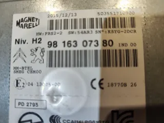 9816308380 Блок мультимедиа Citroen C4 Grand Picasso 2 Арт 88458762, вид 2