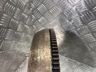  Маховик Mazda 3 BK 1.6л TD Арт 62111414772, вид 4