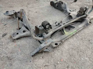 A1696200787 Балка подвески передняя (подрамник) Mercedes B W245 Арт 88534893, вид 6