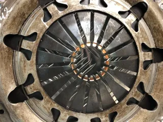 123034810 Корзина сцепления Citroen Berlingo 1 restailing 2.0л HDI Арт 61111295342, вид 2