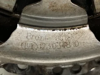 123034810 Корзина сцепления Citroen Berlingo 1 restailing 2.0л HDI Арт 61111295342, вид 3