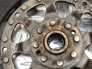 181864000277 Диск сцепления Mazda 3 BK 1.6л TD Арт 62111415346, вид 2