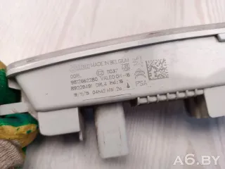 9812662280,89209491 Дневные ходовые огни левые Citroen C3 2 Арт 88576069, вид 7