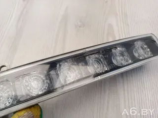 9812662280,89209491 Дневные ходовые огни левые Citroen C3 2 Арт 88576069, вид 5