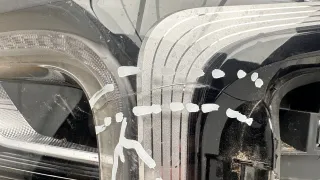 3711025BA02 Фара передняя левая FAW Bestune B70 Арт 123184, вид 11