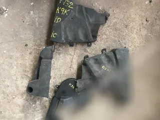 8200294737, 8200795017, 135613805R, 8200294738, 1356400QAA, 1357000QAB, 1303600Q0H, 1350100Q0D, 1350100Q0M, 1356000QAA Защита ремня ГРМ (кожух) Nissan Qashqai 2 1.5л Арт 5089428