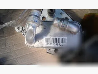 55578739, 00055578739 Теплообменник масляного фильтра Fiat 500 2 2.0л Арт 6817043, вид 1
