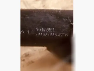 11157646086, 11157575640, 7575642, 70342599, 70842567, 70342854 Патрубок (трубопровод, шланг) BMW 7 F04 Active Hybrid Арт 34628533, вид 13