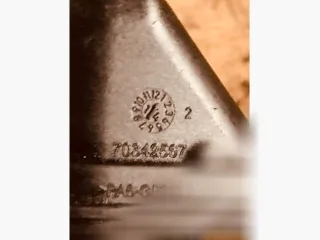 11157646086, 11157575640, 7575642, 70342599, 70842567, 70342854 Патрубок (трубопровод, шланг) BMW 7 F04 Active Hybrid Арт 34628533, вид 14