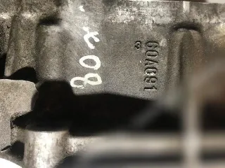 60A091, 6041sn, AF17, 93191926 Корпус КПП Opel Astra H Арт 47728015, вид 5