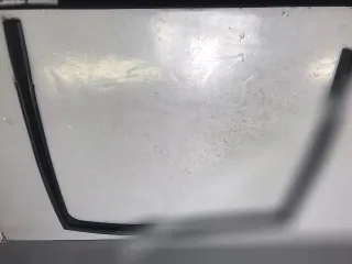 9634454499 Молдинг стекла двери задней правой внутренний Peugeot 307 Арт 55401476, вид 2