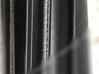 9634454499 Молдинг стекла двери задней правой внутренний Peugeot 307 Арт 55401476, вид 3