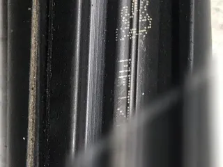 9634454499 Молдинг стекла двери задней правой внутренний Peugeot 307 Арт 55401476, вид 4