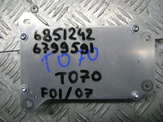 6851242, 6799591 Блок управления ICM BMW 7 F01/F02 Арт 88597252, вид 3