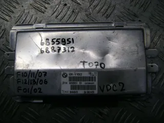 6855951, 6887312, 6855281, 6852204, 6850297, 6798102 Блок управления ICM BMW 7 F01/F02 Арт 88605765, вид 1