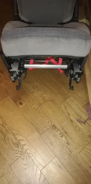  Сиденье третий ряд Citroen C8 Арт 88605924, вид 4