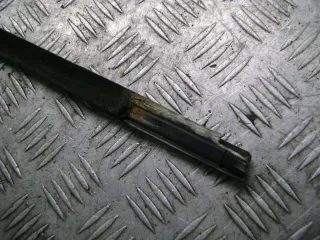  Молдинг стекла двери передней левой наружный BMW 5 E39 Арт 88612017, вид 2