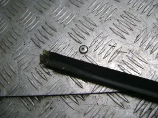  Молдинг стекла двери передней левой наружный BMW 5 E39 Арт 88612017, вид 3