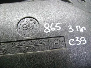 8230222 Шумоизоляция двери задней правой BMW 5 E39 Арт 88617319, вид 3
