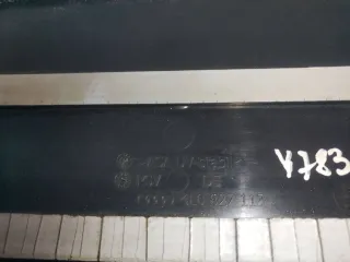 4L0827113 Накладка под номер Volkswagen Touareg 2 Арт 55140.Y783, вид 3