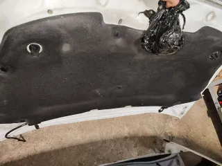  Шумоизоляция капота Citroen DS5 Арт 88623395, вид 1