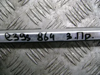  Молдинг стекла двери задней правой наружный BMW 5 E39 Арт 88636243, вид 6