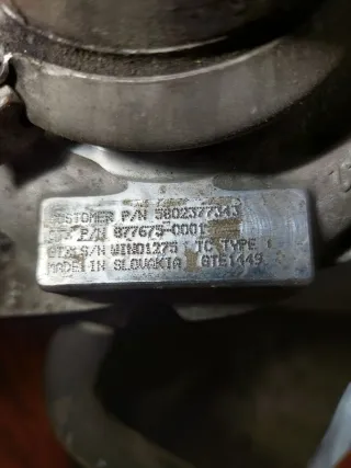 5802377343 Турбина Iveco Daily 6 2.3л Арт IVS00886, вид 3