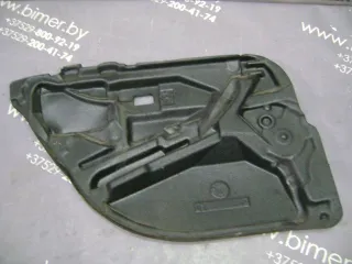 8230221 Шумоизоляция двери задней левой BMW 5 E39 Арт 88637810, вид 1